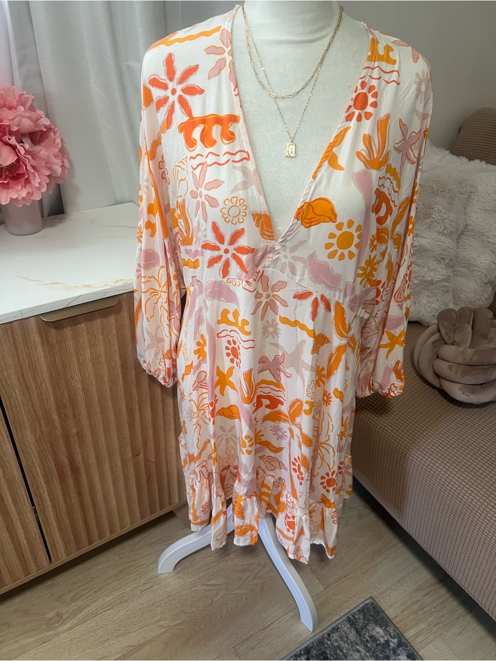 Label of Love by Anthropologie boho dress/cover up